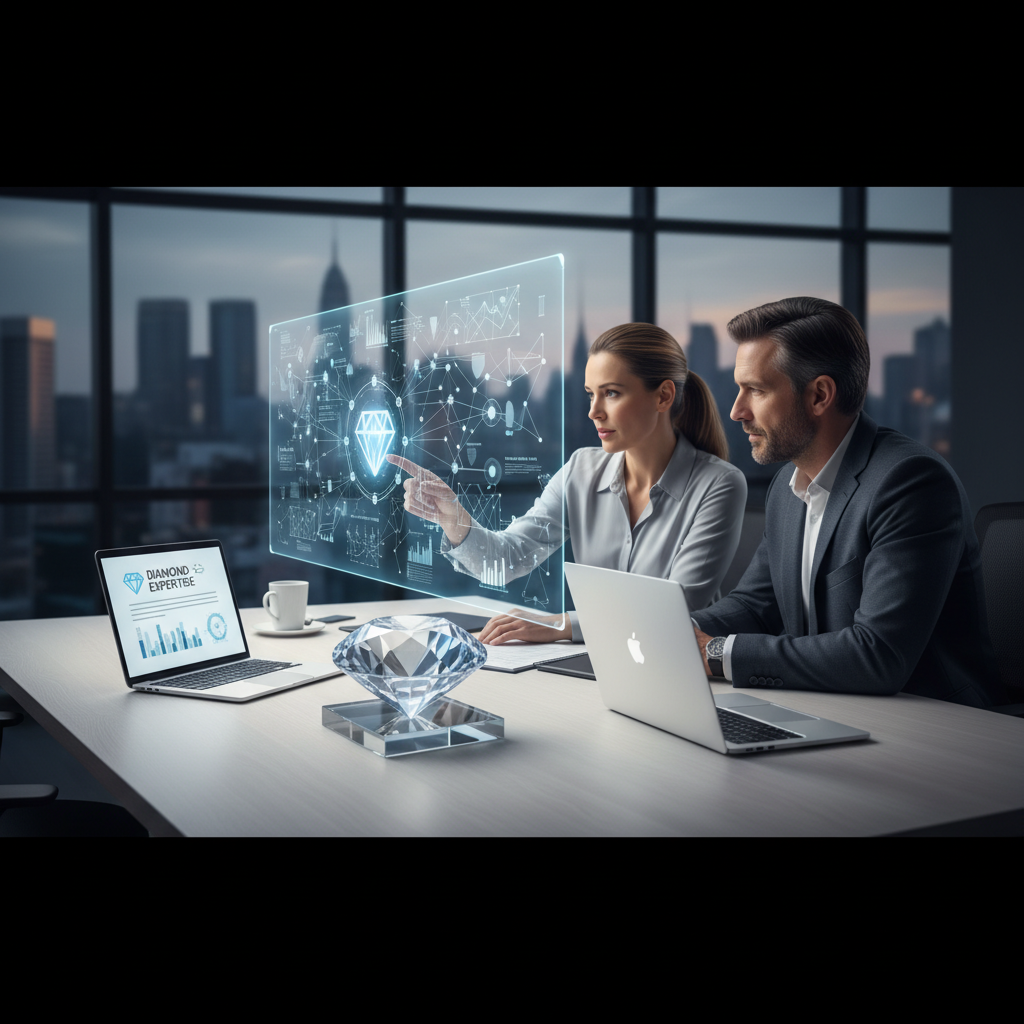 L'art de reconnaître un diamant d'exception