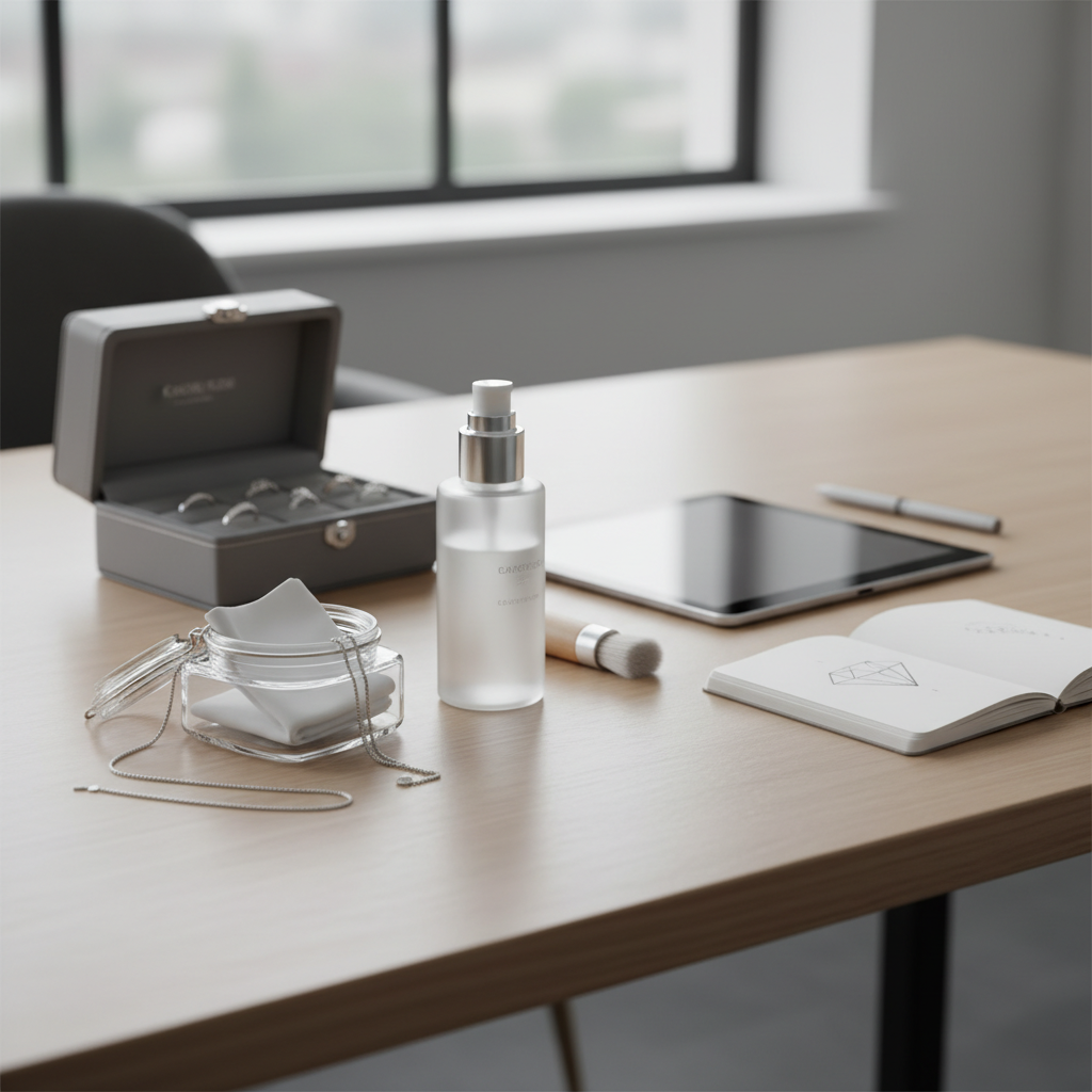 Entretien des bijoux